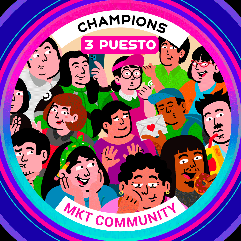 Celebración 3er Puesto MKT Community 🏆 POAP image