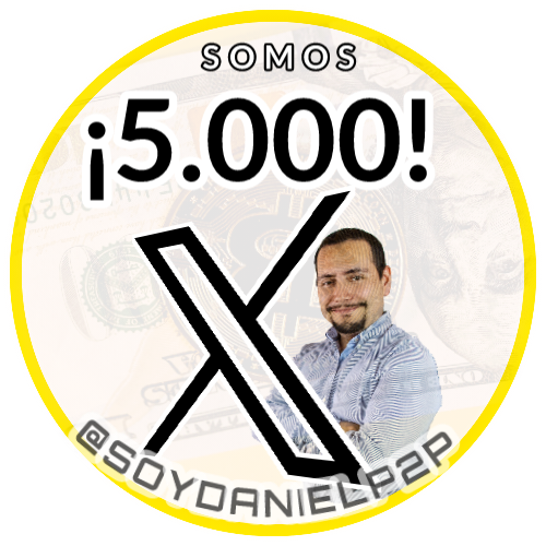 Celebrando los 5K en X!!! POAP image