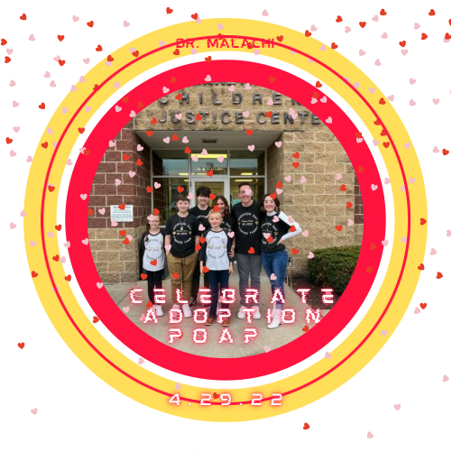 Celebrate Adoption POAP  POAP image