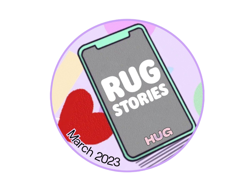RUG HUG Stories  POAP image