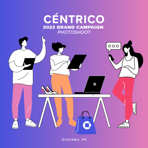 CÉNTRICO 2022 BRAND CAMPAIGN PHOTOSHOOT POAP image