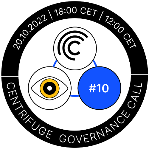 Centrifuge & Altair Governance Call #10 POAP image