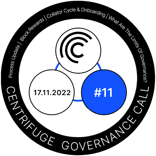 Centrifuge & Altair Governance Call #11 POAP image