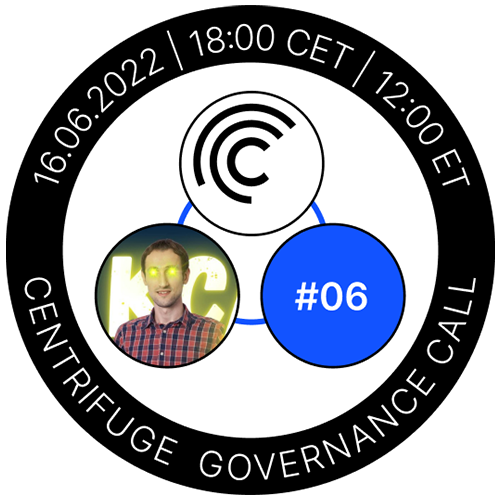 Centrifuge & Altair Governance Call #6 POAP image