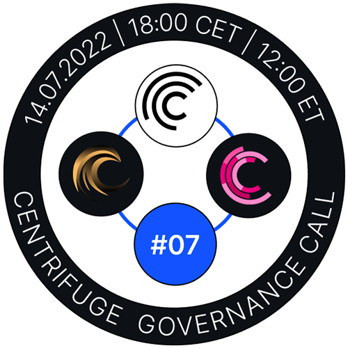 Centrifuge & Altair Governance Call #7 POAP image