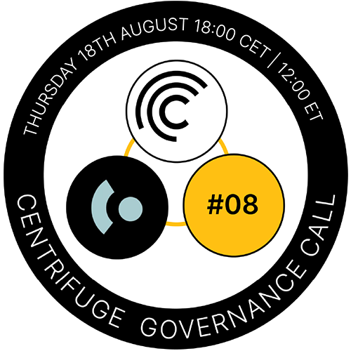 Centrifuge & Altair Governance Call #8 POAP image