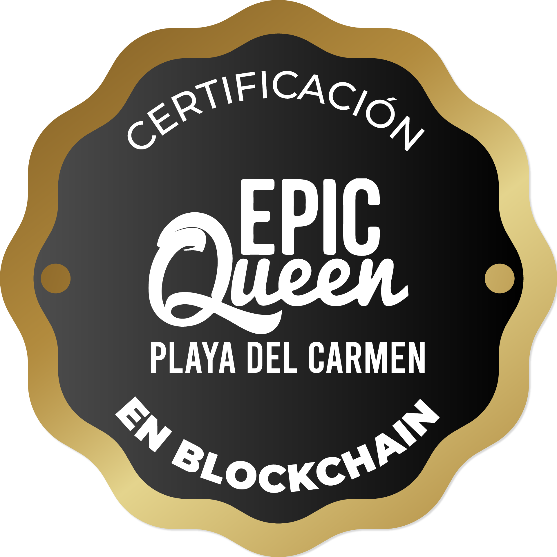 Certificación en Blockchain by Epic Queen 12.05.22 POAP image