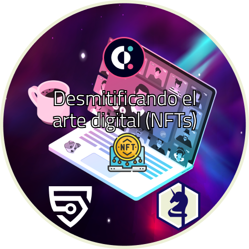 Certificado Web3: Desmitificando el arte digital (NFTs) POAP image