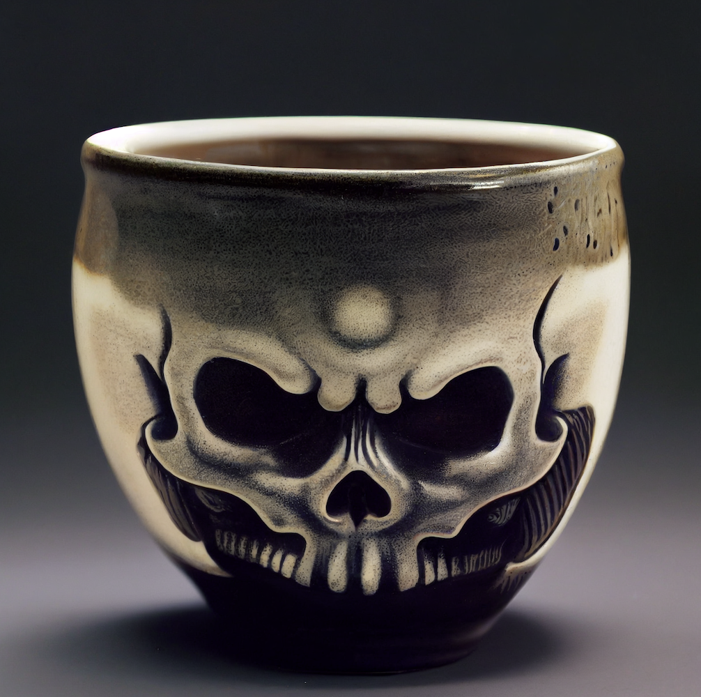 Certificate of participation for the first Cyber tea party to be held in the my art community POAP image