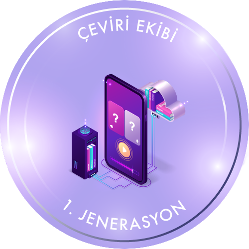 Çeviri Ekibi 1. Jenerasyon POAP image