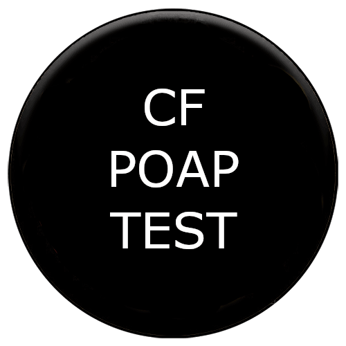 CF Test POAP POAP image