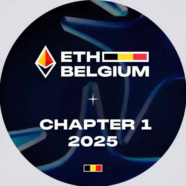 Proof of Presence · ETHBelgium 2025 POAP image