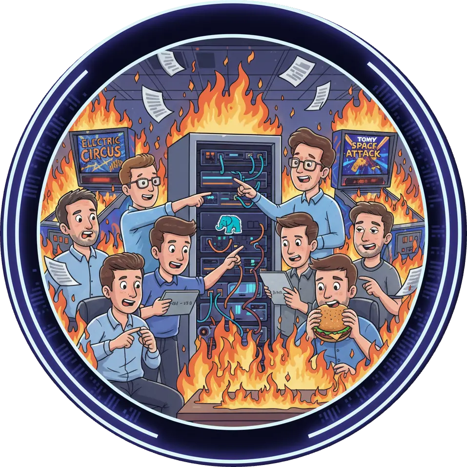 POAP DB Upgrade Day @ Office drop image