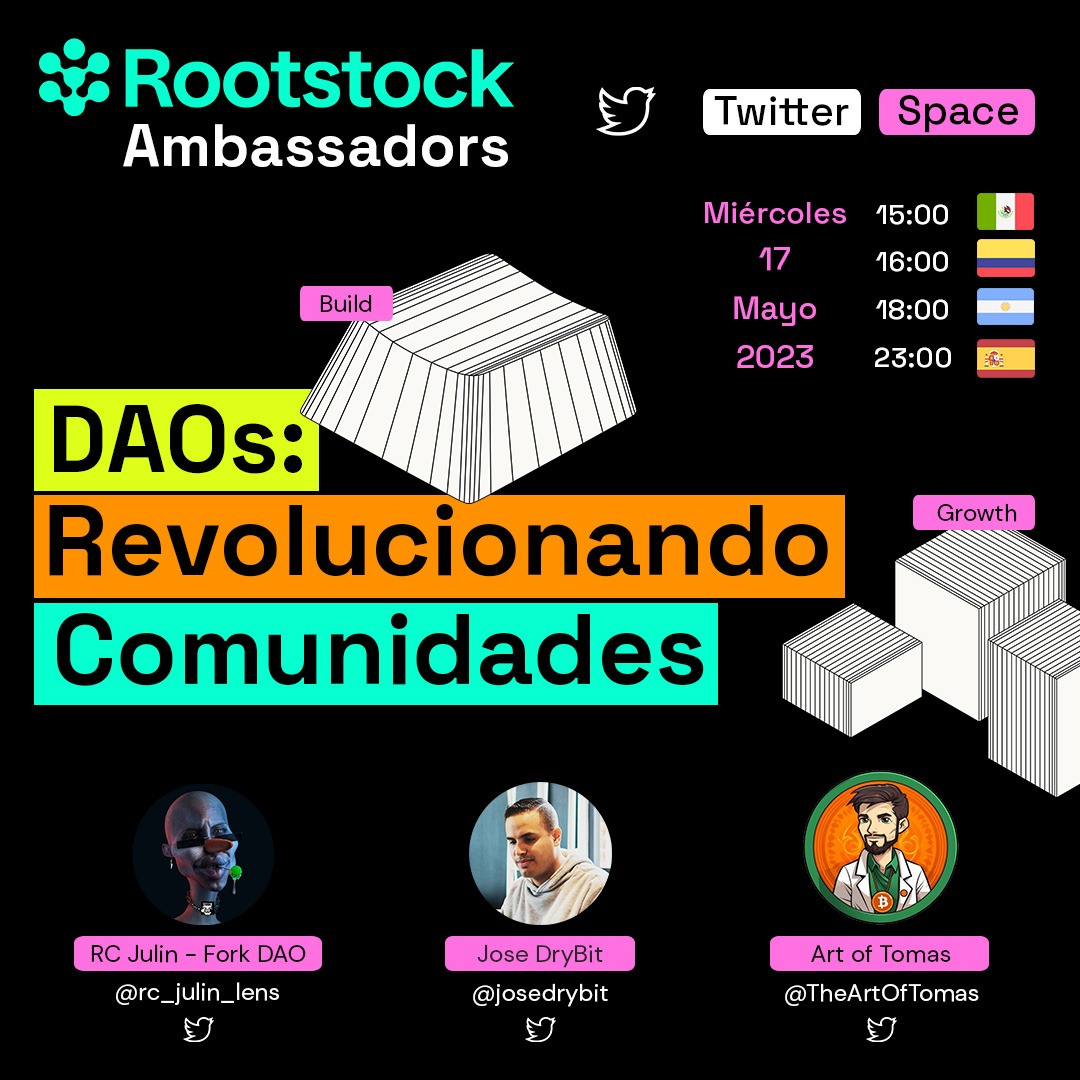 DAOs: Revolucionando Comunidades POAP image