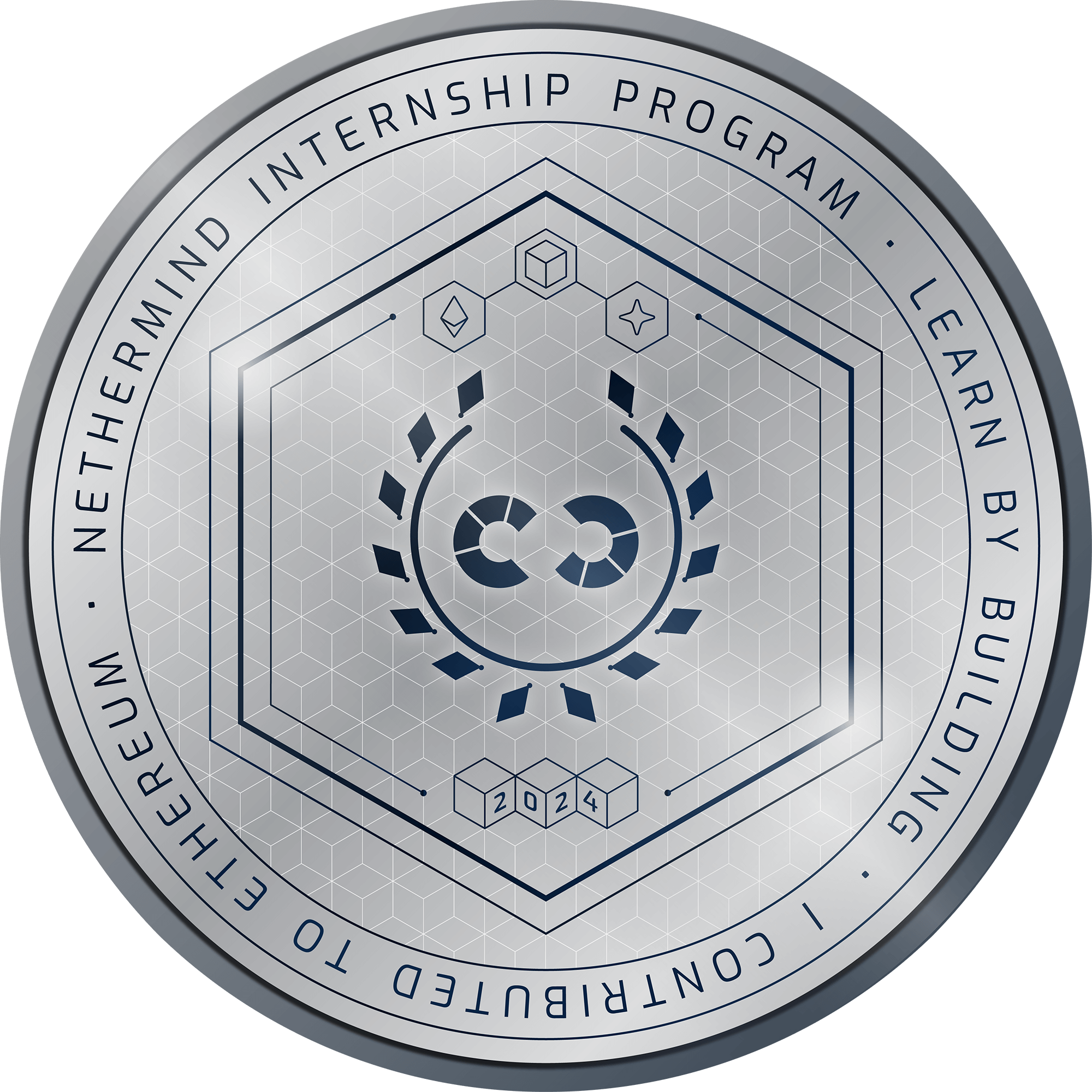 Nethermind Internship Program 2024 POAP image