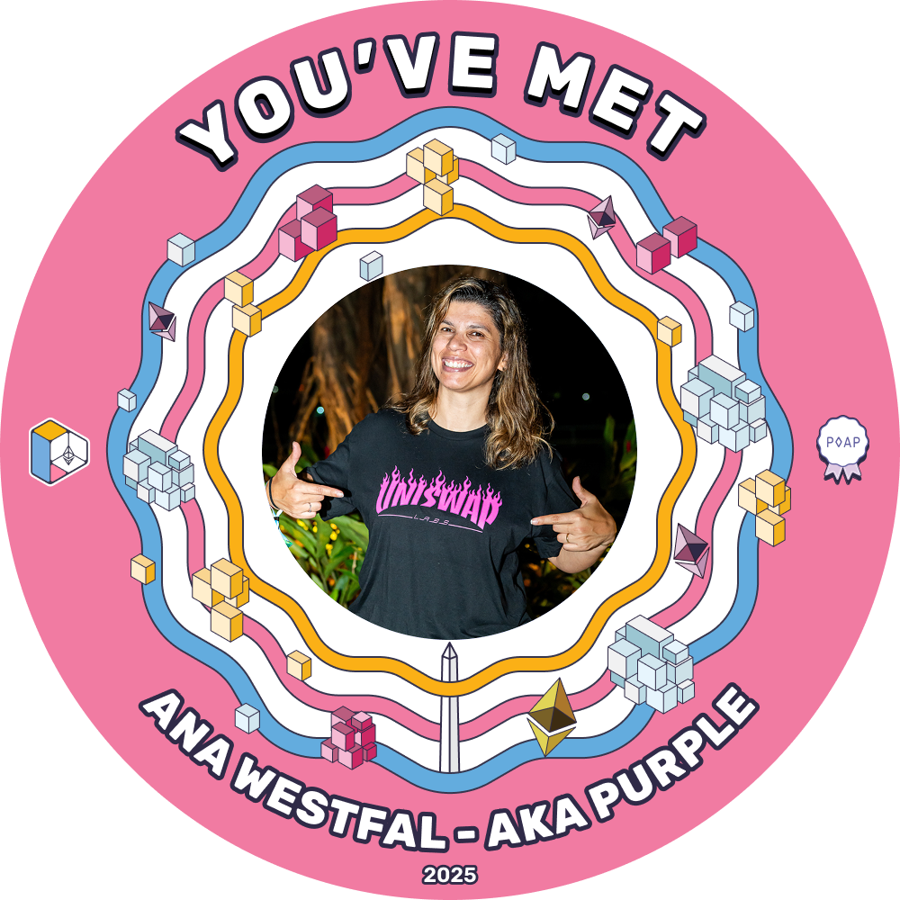 You've met Ana Westfal