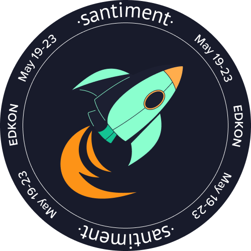 Santiment - EDCON Montenegro 2023. POAP image