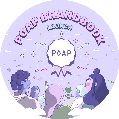 📓 POAP BrandBook launch 📓 POAP image