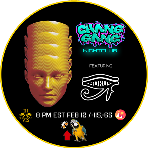 CG Nightclub 2: Hysteria with HORUS!!! POAP image