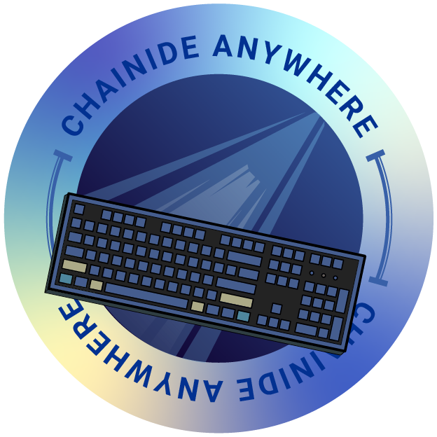 #ChainIDE PoC POAP image