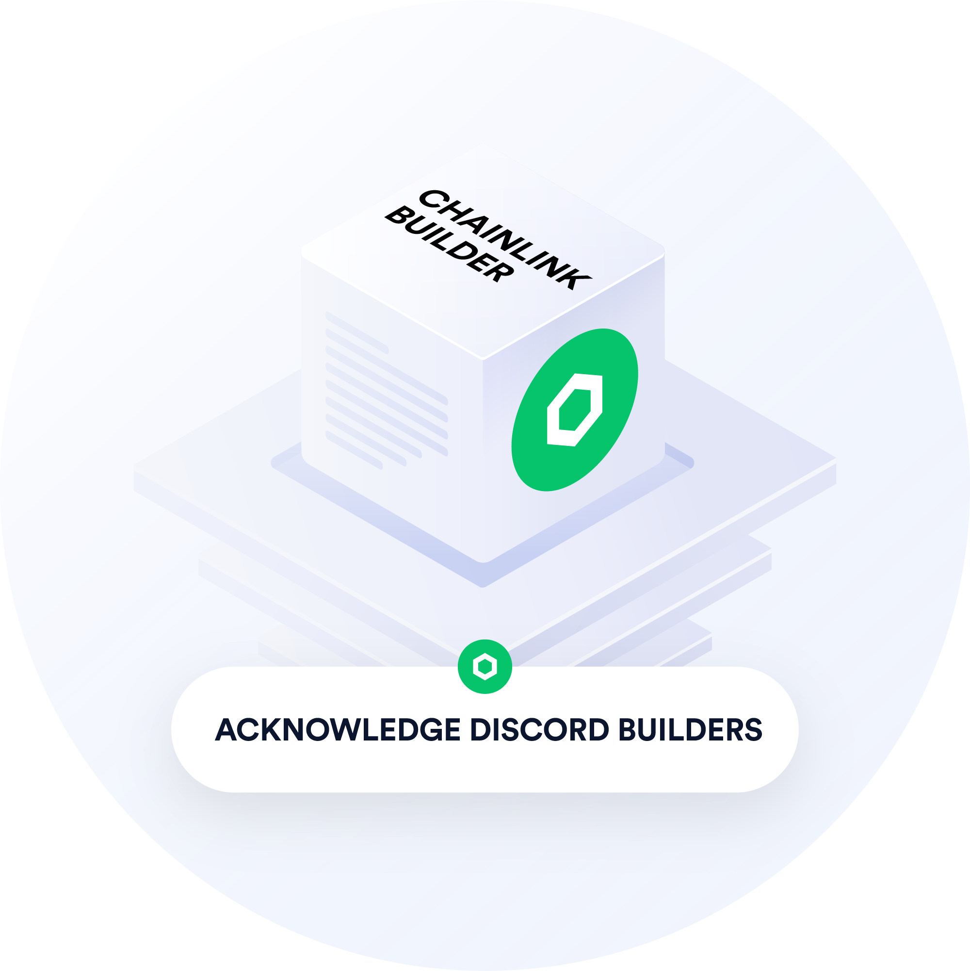 Chainlink Builder: Acknowledge discord builders POAP image