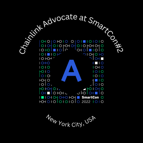 Chainlink Community Advocate at SmartCon#2 POAP image