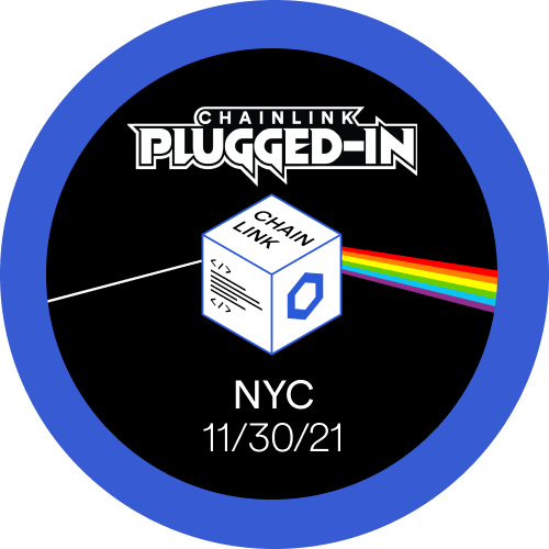 Chainlink Plugged-In NYC: What's Next in DeFi POAP image