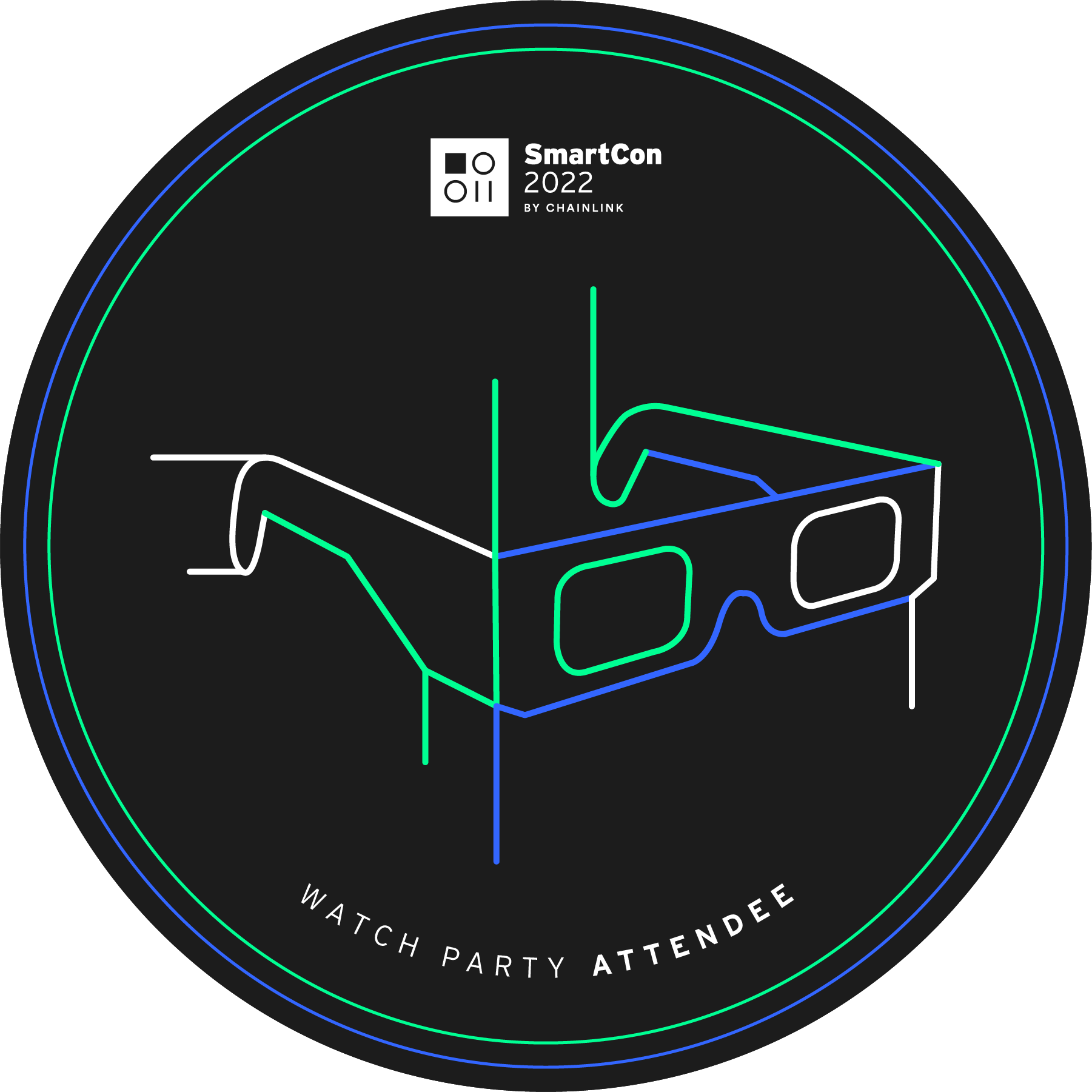 Chainlink SmartCon Watch Party POAP image