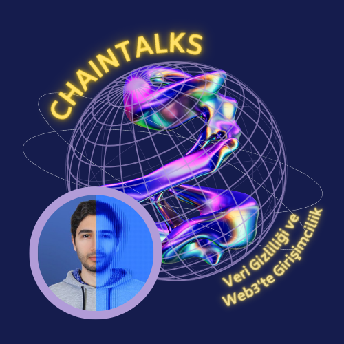 ChainTalks with Mert Baser & ITU Blockchain POAP image