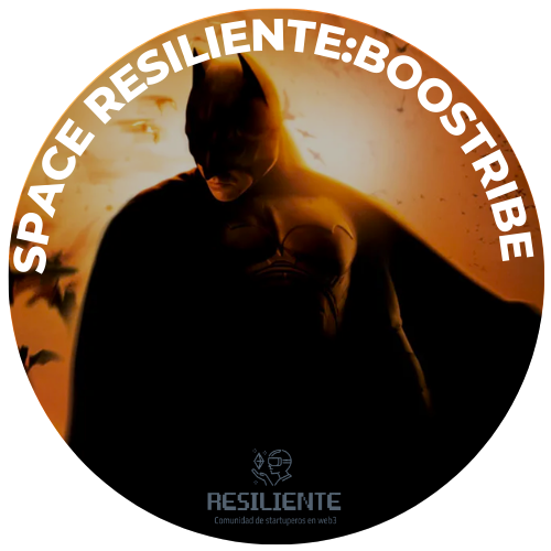 Charla Boostribe:Resiliente (Comunidades Web3 POAP image