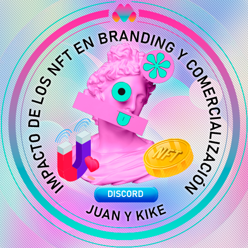 Charla con la comunidad 3 - Impacto de los NFTs en el branding y la comercialización. POAP image