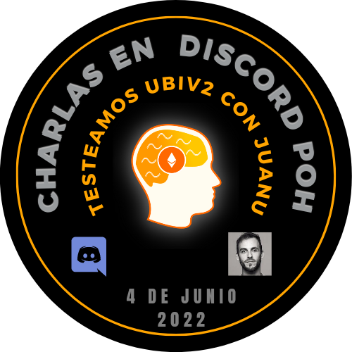 Charla de Discord PoH #3 POAP image