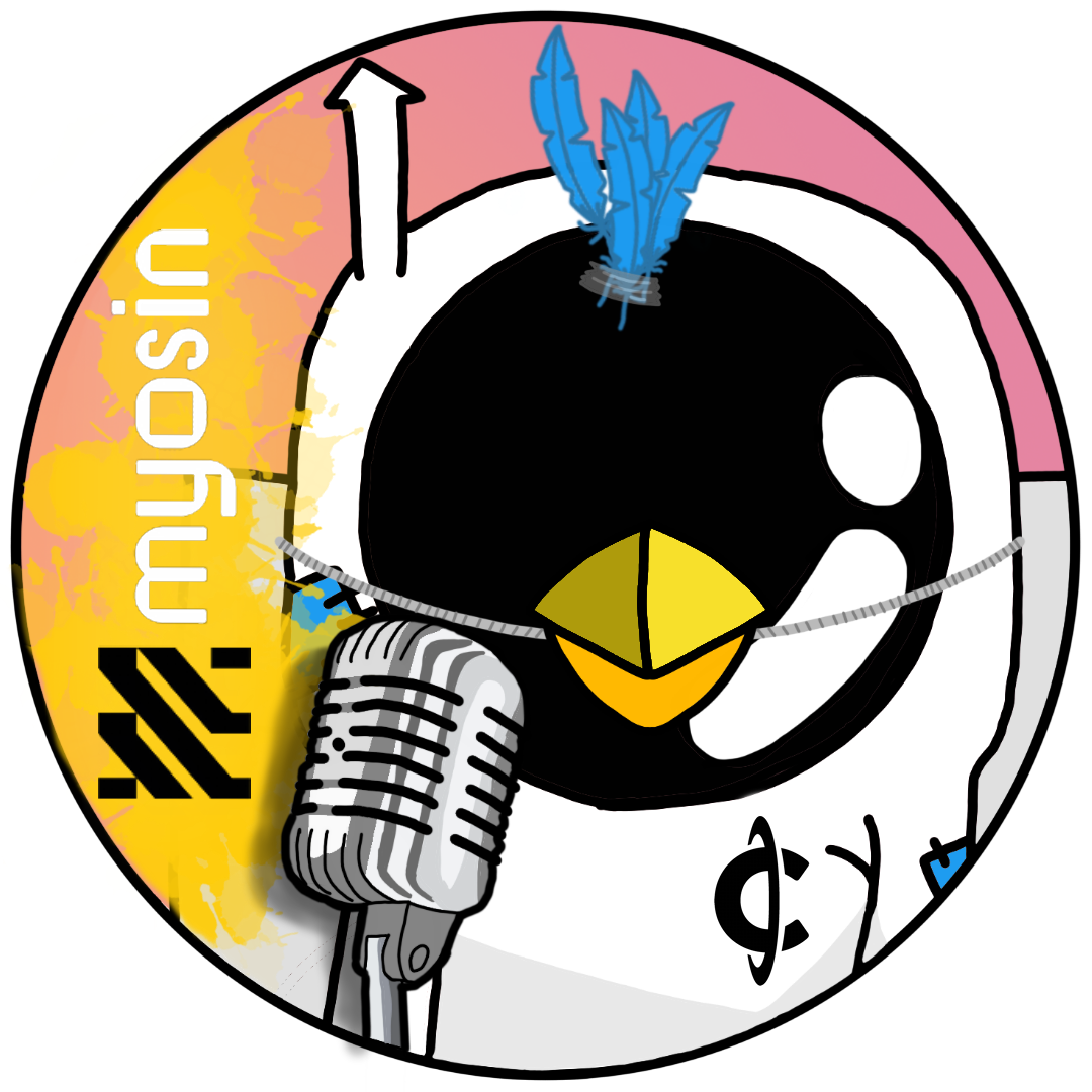 CharmVerse + Myosin.xyz Twitter Space POAP image