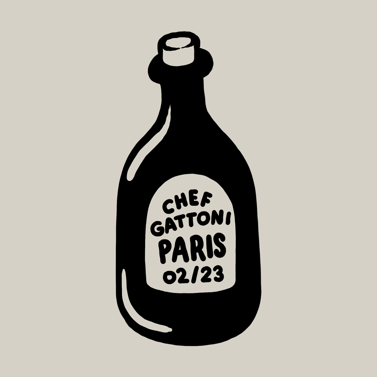 Chef Gattoni Dinner in Paris POAP image