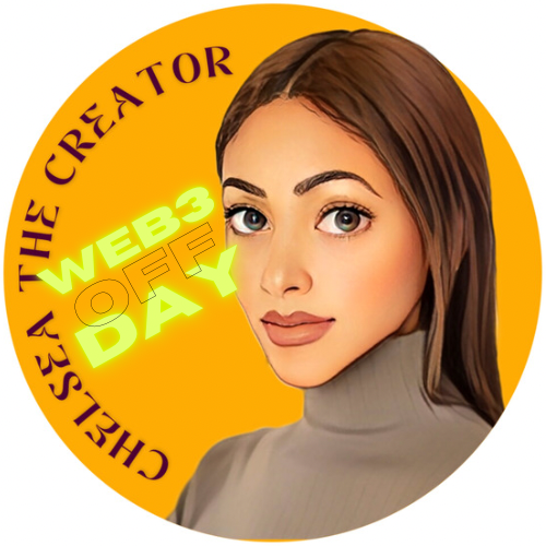 Chelsea the Creator Web3 Day Off POAP image