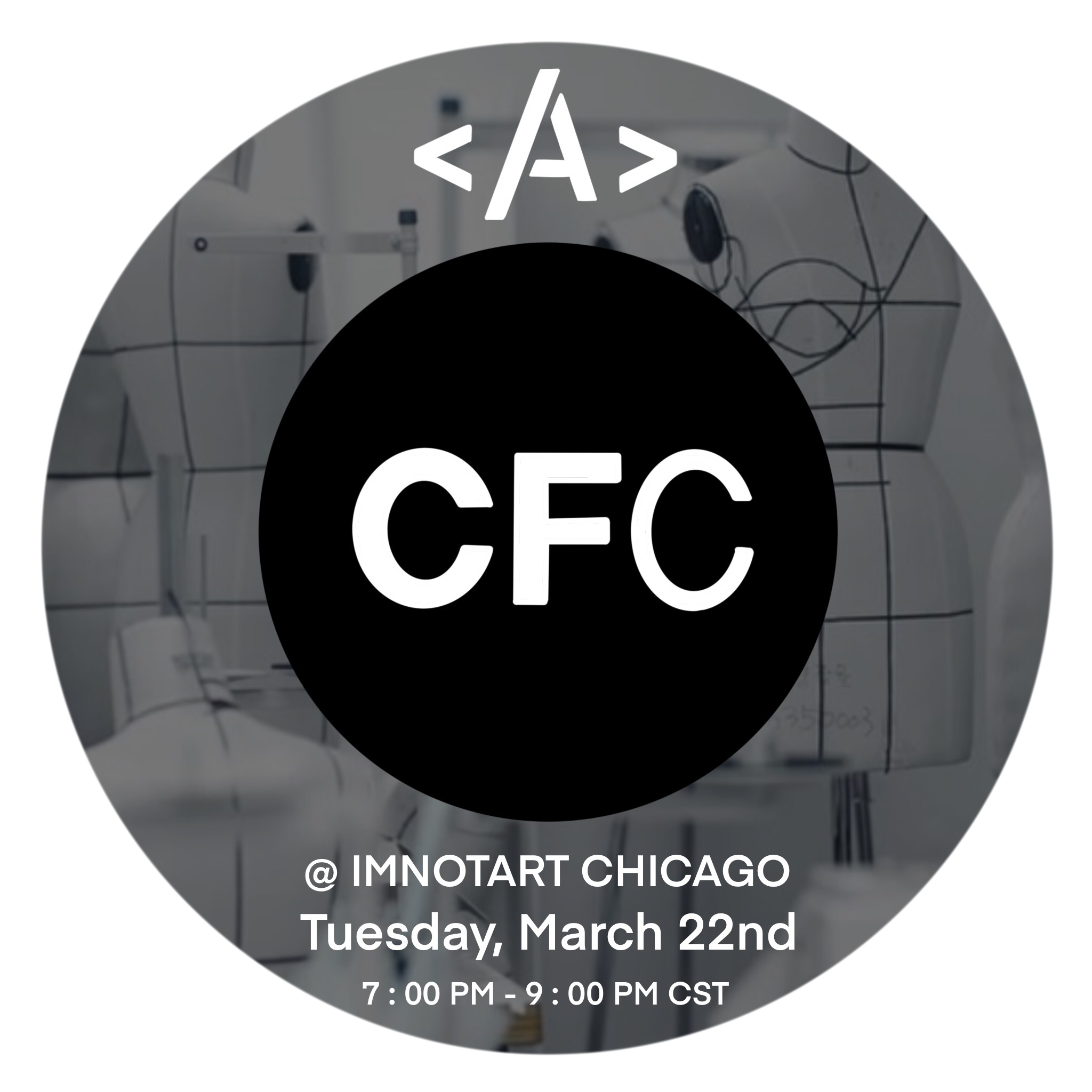 Chicago Fashion Coalition @imnotArt Chicago POAP image