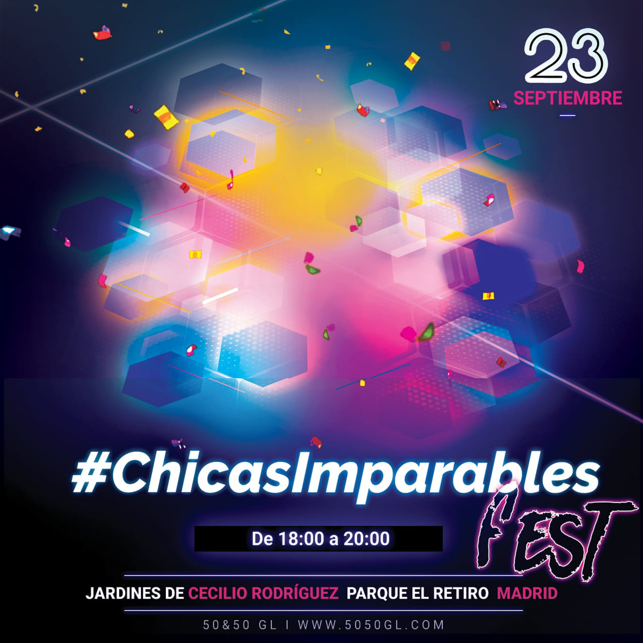 #ChicasImparables Fest POAP image