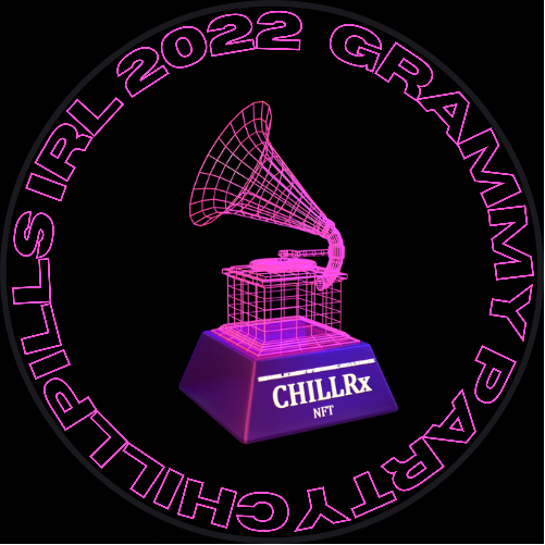 CHILLPILLS GRAMMY PARTY 2022 POAP image