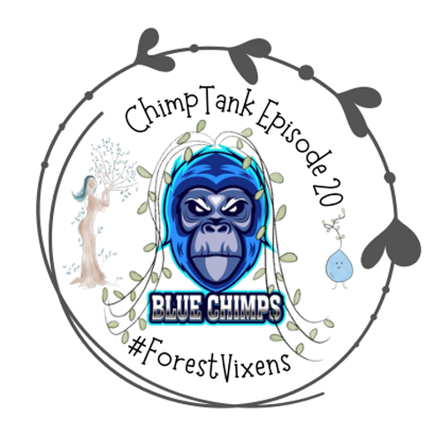 Chimp Tank January 12 2022! Forest Vixens POAP image