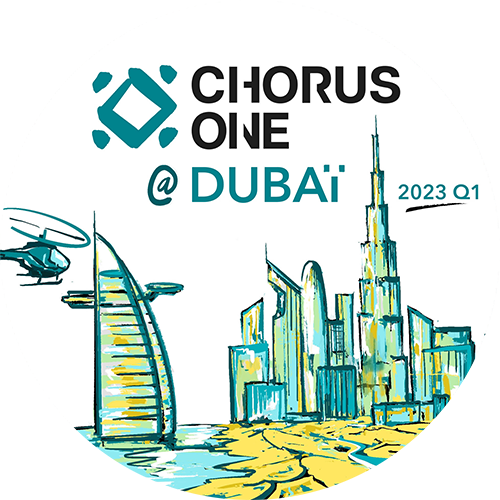 Chorus One Dubai Retreat Q1 2023 POAP image
