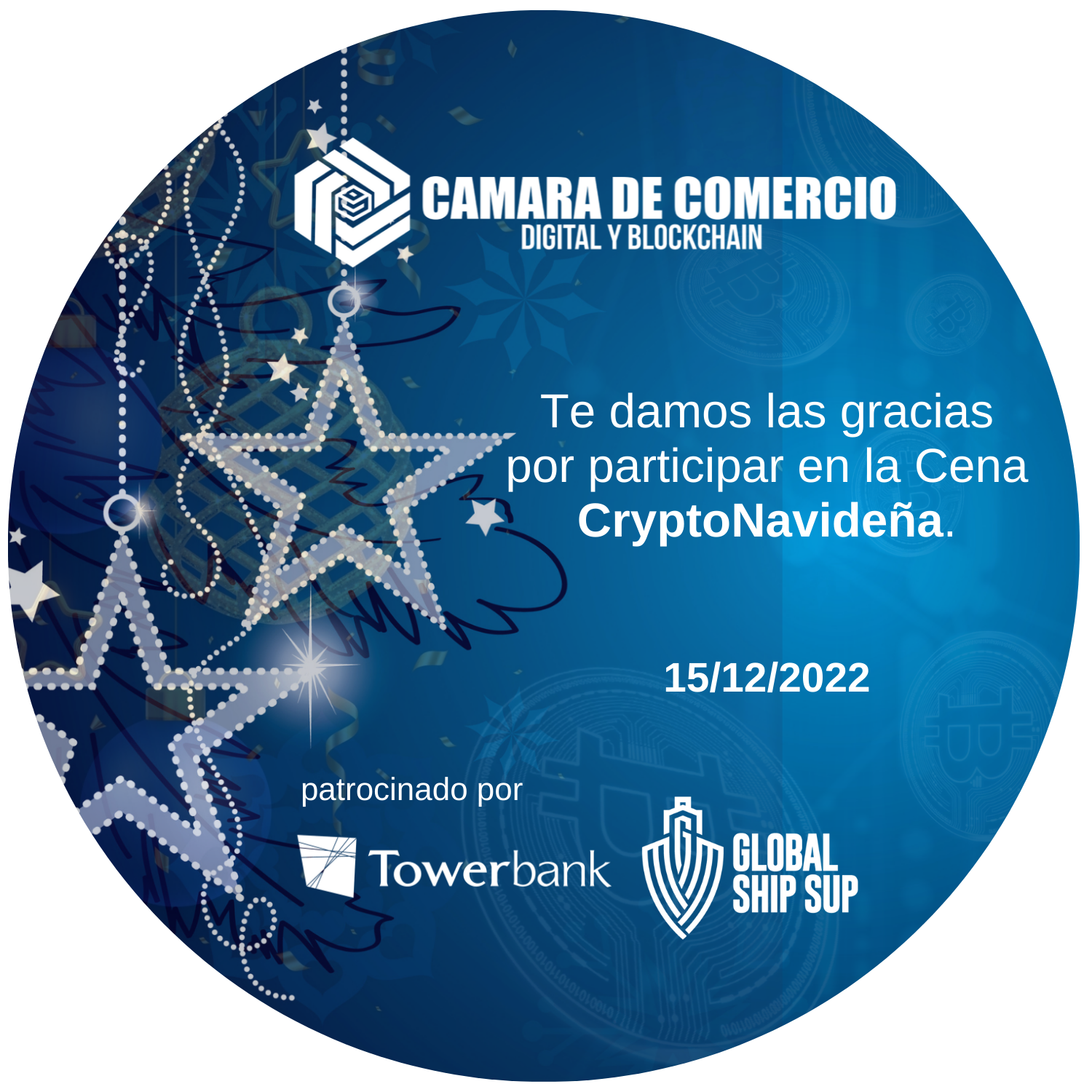 Christmas Crypto Dinner - 2022 POAP image