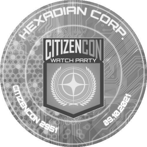 CitizenCon 2951 Watch Party POAP image