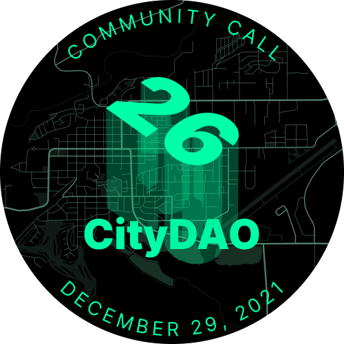 CityDAO Call 26 POAP image