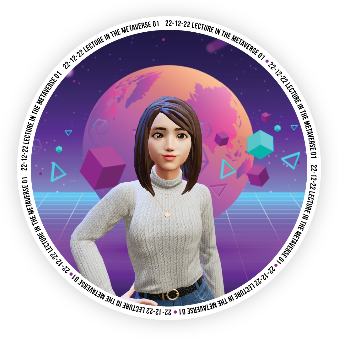 Class in the metaverse V01 POAP image