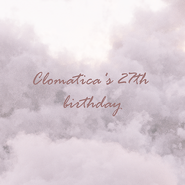 Clomatica's birthday POAP image