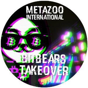 BitBears™ TAKEOVER After Party @ CLUB NIGHT May 14 @ Flashrekt's Temple of Beats at MetaZoo International - 2021 POAP image