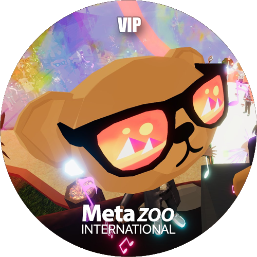 CLUB NIGHTS WEEK 56 VIP at Flashrekt's Temple of Beats at MetaZoo International POAP image