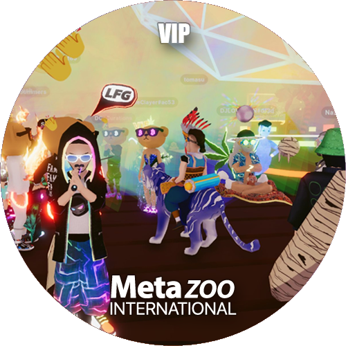 CLUB NIGHTS WEEK 65 VIP @ Flashrekt's Temple of Beats at MetaZoo International POAP image