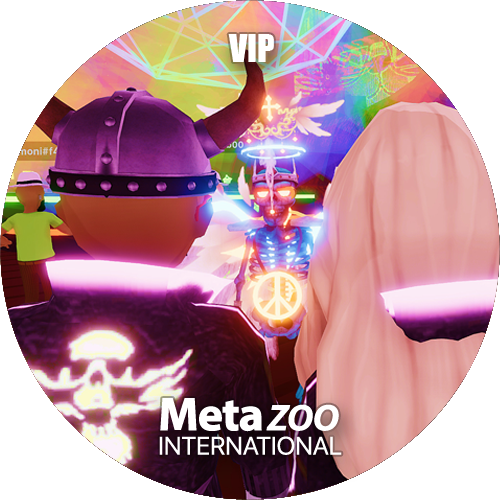 CLUB NIGHTS WEEK 75 VIP @ MetaZoo International Boat House POAP image