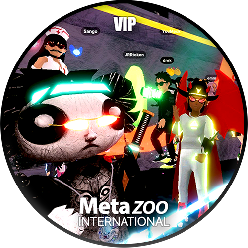CLUB NIGHTS WEEK 82 VIP @ MetaZoo International Aetheria POAP image